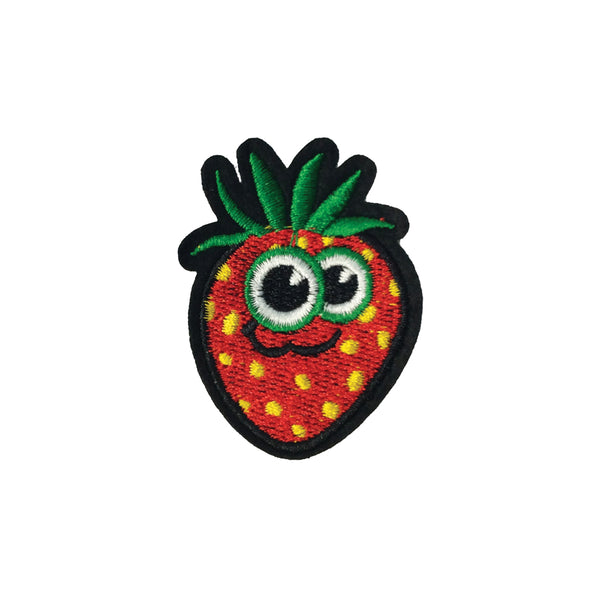 PC3209B - Cheeky Strawberry (Iron On)