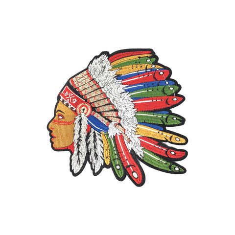 PC3467 - Native Indian Chief (Iron On)