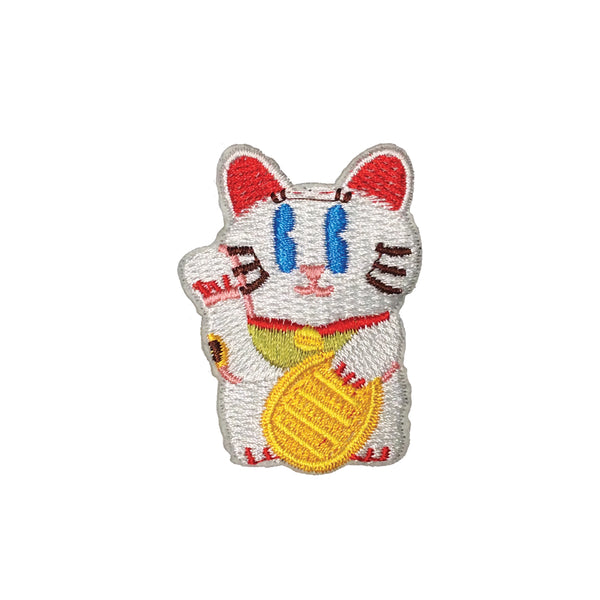 PC3693 - Cute Chinese Cat (Iron On)