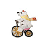 PC3708B - Riding Bicycle Circus Bear (Iron On)