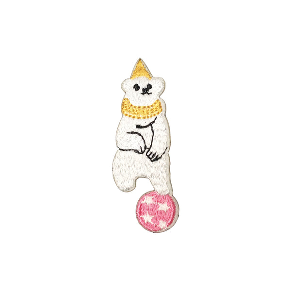 PC3708 - Dancing Circus Bear (Iron On)