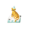 PC3711 - Party Hat Tiger Leopard (Iron On)