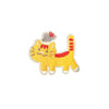 PC3713 - Ginger Cat And Mouse (Iron On)