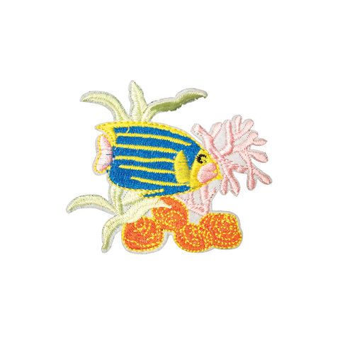 PC3726 - Fish Aquarium (Iron On)