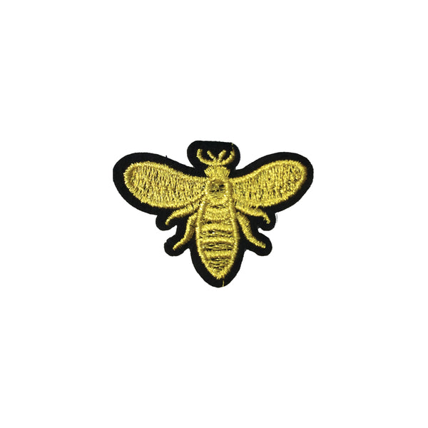 PC3753B - Golden Bee Wasp Bug (Iron On)