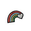 PC3757B - Glitter Rainbow Heart (Iron On)