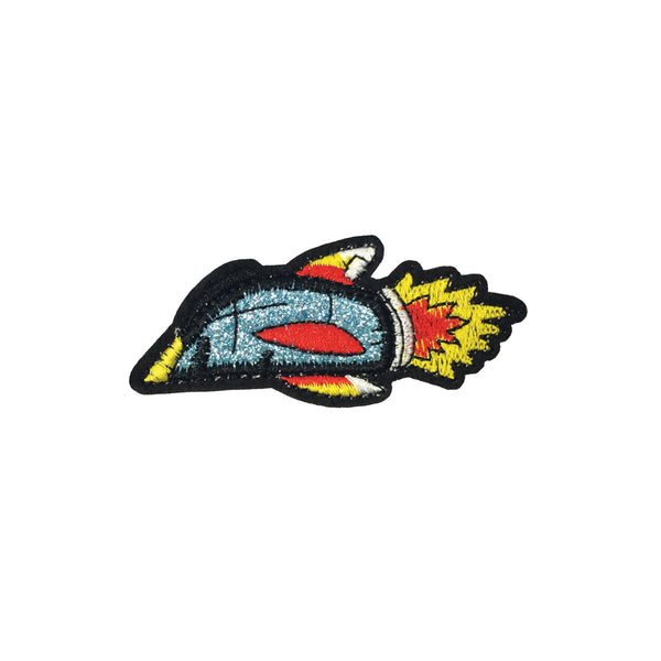PC3758 - Shooting Glitter Rocket (Iron On)