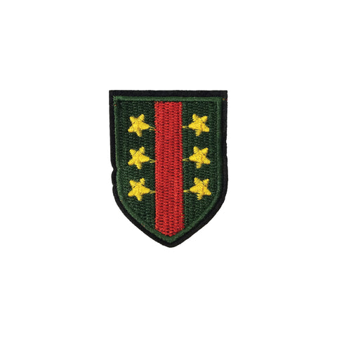 PC3776 - Six Stars Flag (Iron On)