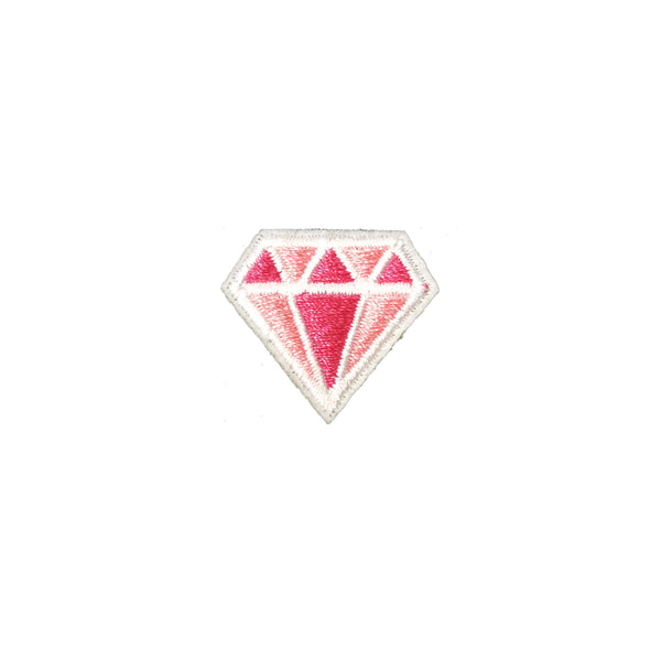 PC3800 - Tiny Pink Diamond (Iron On)