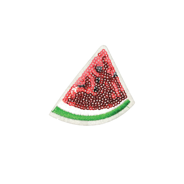 PC3808 - Sequin Watermelon Slice (Iron On)