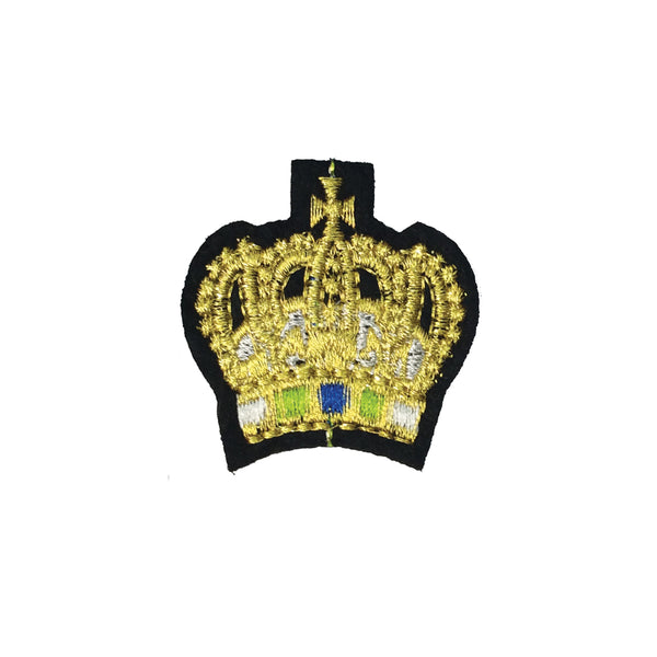 PC3819 - Gold Crown (Iron On)