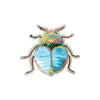 PC3824B - Special Blue Sequin Ladybird Bug (Iron On)