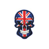 PC3877 - Union Jack Skull (Iron On)