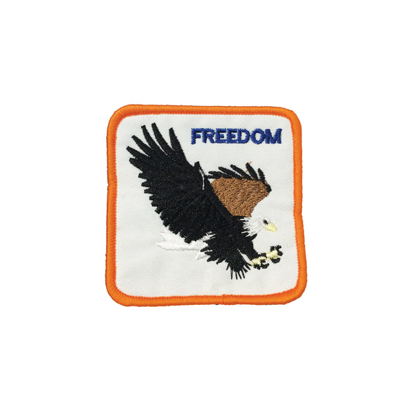 PC3894C - Freedom Eagle Bird (Iron On)