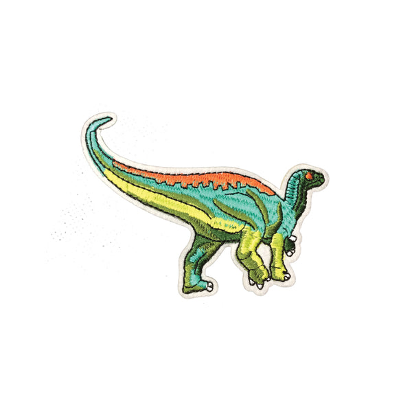 PC3897C - Green Sauropod Dinosaur (Iron On)