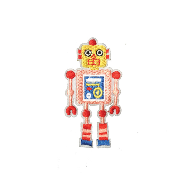 PC3911B - Mini Pink Robot (Iron On