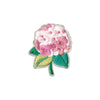 PC3929 - Pink Flower Bush Rose Bunch (Iron On)