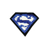 PC3945 - Reversible Double Sequin Superman Logo (Iron On)