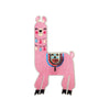 PC3951 - Happy Pink Alpaca Llama (Iron On)