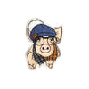 PC3987D - Old Man Piggy Pig (Iron On)