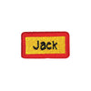 PC4013 - Jack Name Tag (Iron On)
