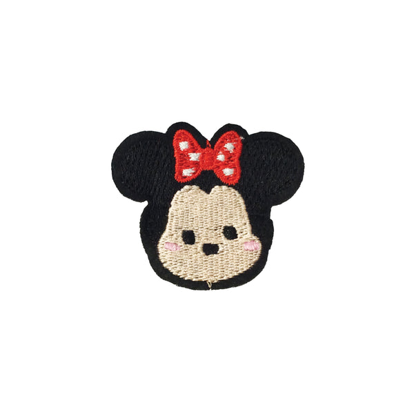 PC4015 - Minnie Mouse Head (Iron On)