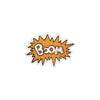 PC4020 - Orange Boom Text Effect (Iron On)