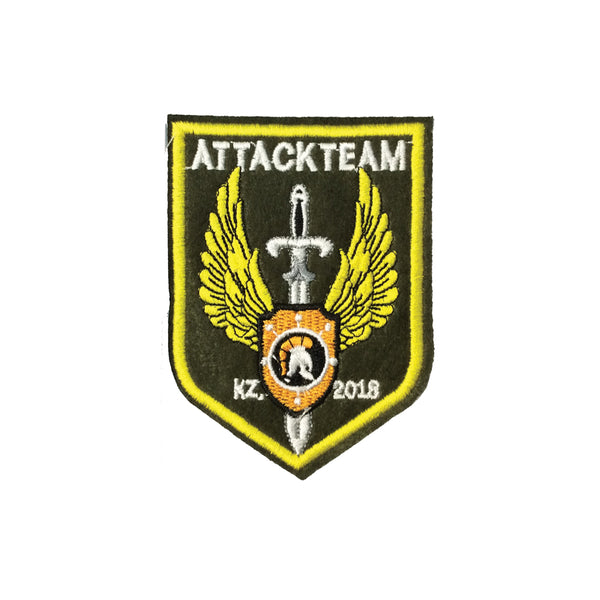 PC4028 - Attack Team Sword Wings (Iron On)