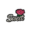 PC4033B - Sweet Pink Rose (Iron On)