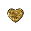 PC4041 - Sequin Gold Heart (Iron On)