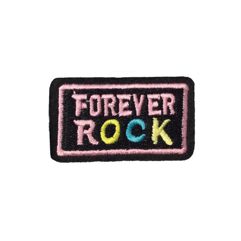 PC4045 - Forever ROCK Text (Iron On)