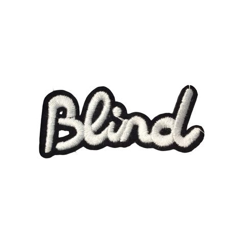 PC4046 - Blind Text (Iron On)
