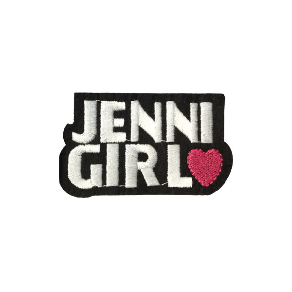 PC4067 - Jenni Girl Pink Heart (Iron On)
