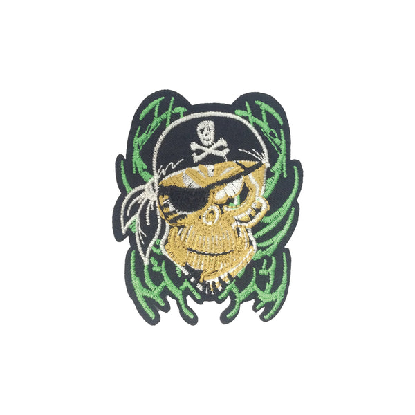 PC3485 - Pirate Skull (Iron On)