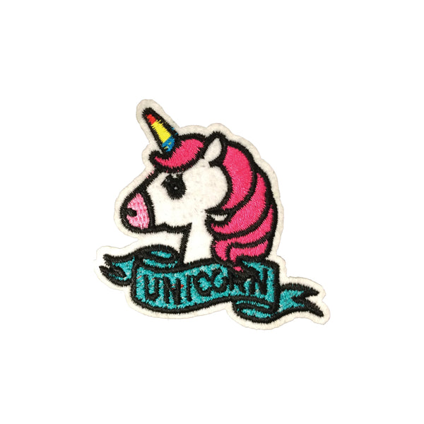 Iron on Patch - Unicorn