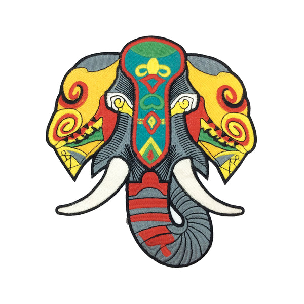 PC3376 - Tribal Elephant (Iron On)