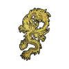 PC3401 - Gold Chinese Dragon (Iron On)