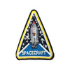 PC3258B - Space Craft Rocket Badge (Iron On)