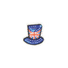 PC3292 - Sequin Union Jack Top Hat (Iron On)