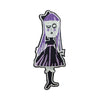 PC3212 - Purple Spooky Lady (Iron On)
