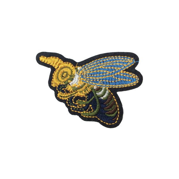 PC3213 - Side Bee / Wasp (Iron On)