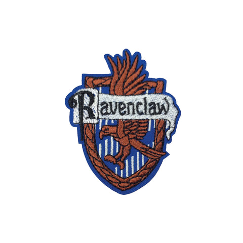 HP Ravenclaw Crest 3 Tall Embroidered Iron on Patch Set of 3 