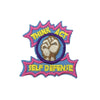 PC3195 - Think Act Self Defense (Iron On)