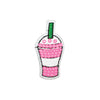 PC3271 - Sequin Pink Drink (Iron On)