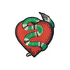 PC3370A - Small Snake Heart (Iron On)