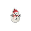 PC3544 - Sequin Christmas Snowman (Iron On)