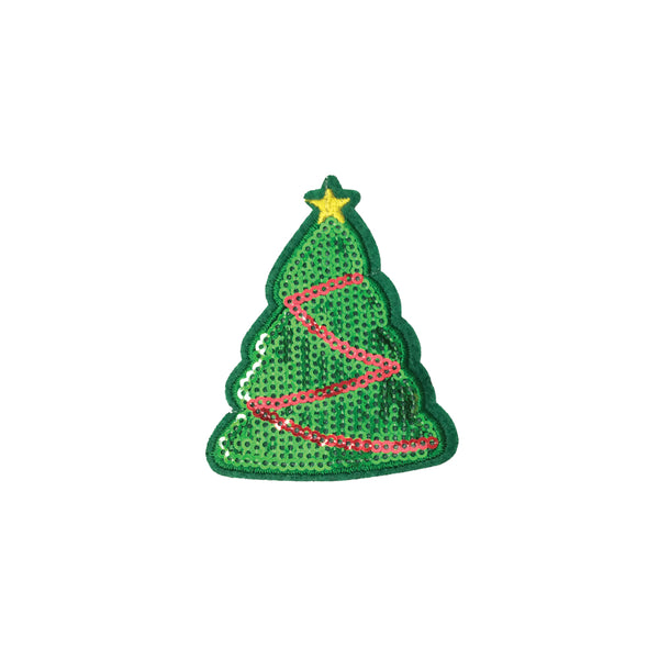 PC3543 - Sequin Christmas Tree (Iron On)