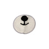 PC3861 - White Panda Bear Mouth Face Mask (Sew On)