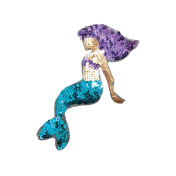 PC3436 - Sequin Mermaid (Iron On)