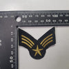 PH968B - Star Army Badge S (Iron on)